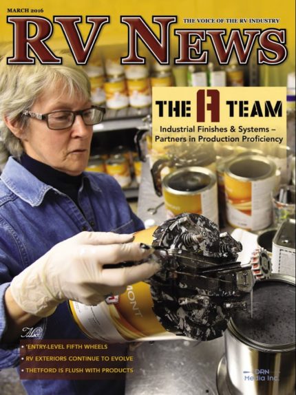 RV News Magazine March 2016 Front Cover