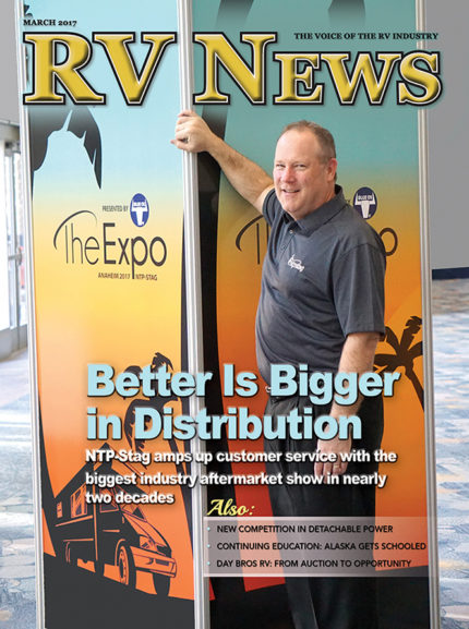 RV News Magazine March 2017 Front Cover