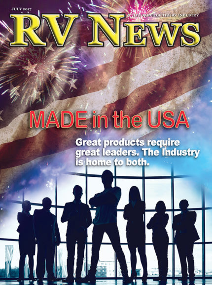 RV News Magazine July 2017 Front Cover