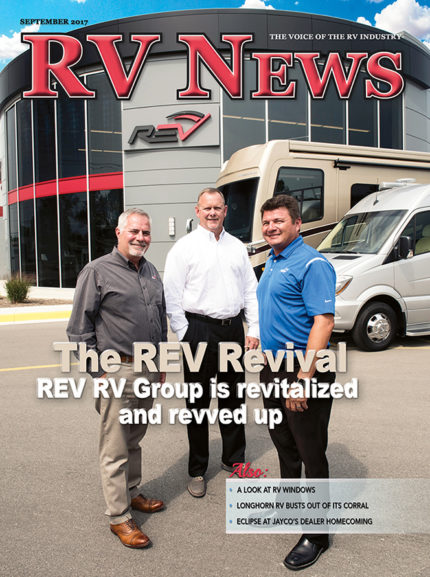 RV News Magazine September 2017 Front Cover