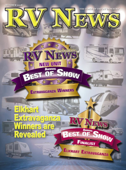 RV News Magazine October 2018 Front Cover