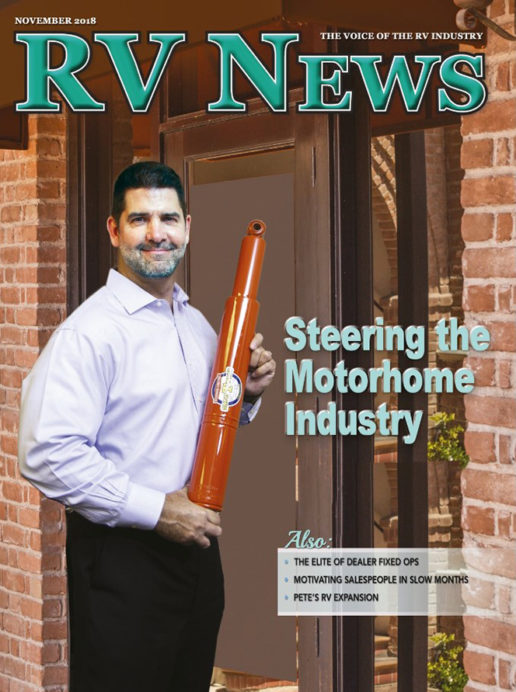 RV News Magazine November 2018 Front Cover