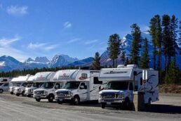 RVs rentals in Canada