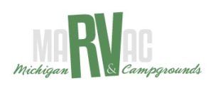 Michigan RV & Campgrounds Association MARVC logo