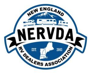 New England RV Dealers Association NERVDA logo