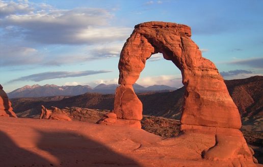Photo of Delicate Arch at Utah's Arches National Park
