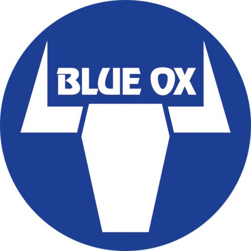 A picture of the Blue Ox logo