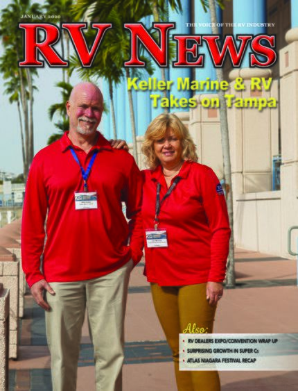 RV News January 2020 front cover