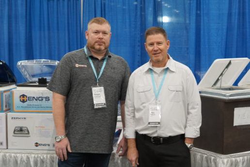 Photo of Robert Kauffman and Mike Wilhoff of Hengs Industries