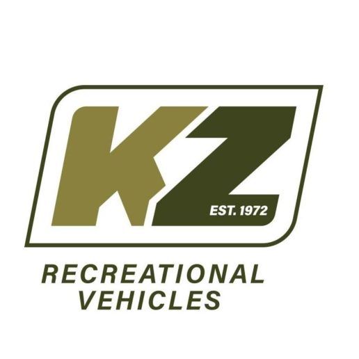 A picture of the KZ RV logo