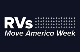 RVs Move America Week logo