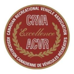 Canadian RV Association CRVDA logo