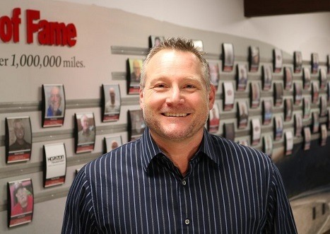 Photo of Andy Cripe of Horizon Transport