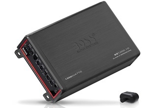 A picture of a Boss Audio BE1200 1D Elite Series amplifier