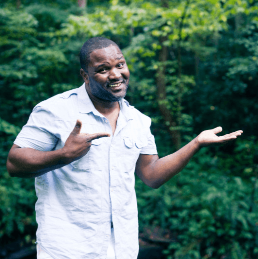 Photo of Earl B. Hunter Jr. of Black Folks Camp Too