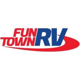 a logo for Funtown RV