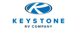 A picture of the Keystone RV logo