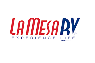 a picture of La Mesa RV's logo