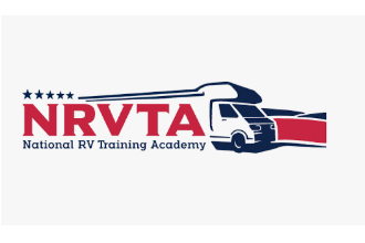 the logo for the National RV Training Academy