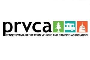 A picture of the Pennsylvania Recreation Vehicle & Camping Association's (PRVCA) logo