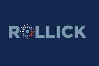 A picture of the logo for Rollick