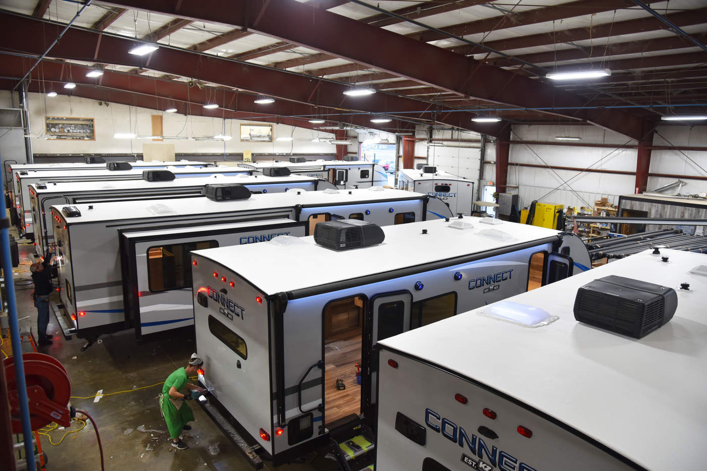 Thor Ramps Up RV Production Due to HigherThanExpected Demand RV News