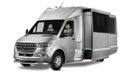 A photo of the new Airstream 2020 Atlas