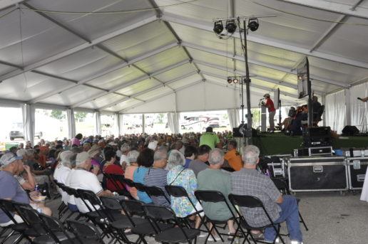 A photo of the 2019 Winnebago Grand National Rally