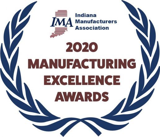 An image of the Indiana Manufacturers Association 2020 Awards logo
