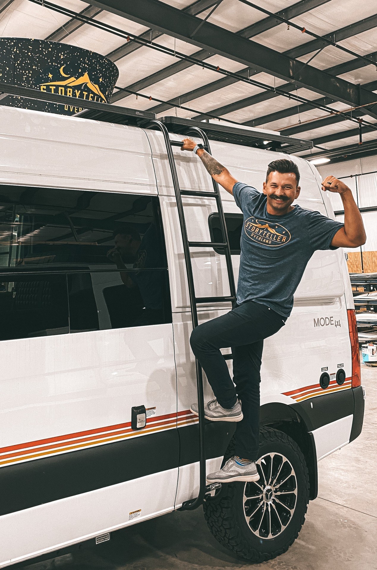 Timothy Morgan Joins Storyteller Overland in New Sales Role - RV News