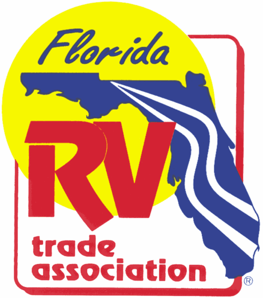 A picture of the Florida RV Trade Association logo.