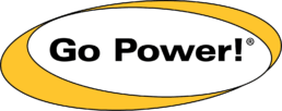 A logo for Go Power!