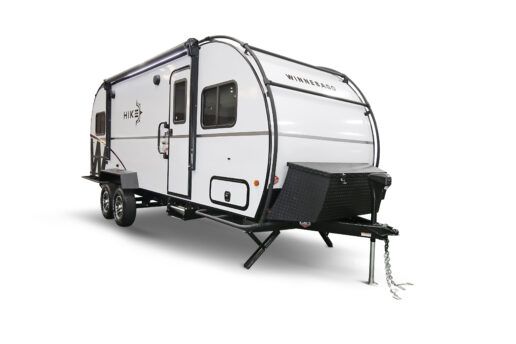 An image of the new Winnebago HIKE