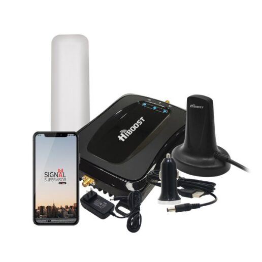 HiBoost Travel 4G 2.0 RV cell signal booster