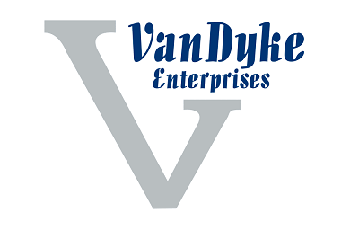 A picture of the logo for VanDyke Enterprises.