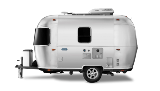 An image of Girard's new Airstream holding tank door kit