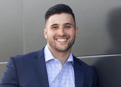 a photograph of Adam Glanders, operations manager at Polser USA