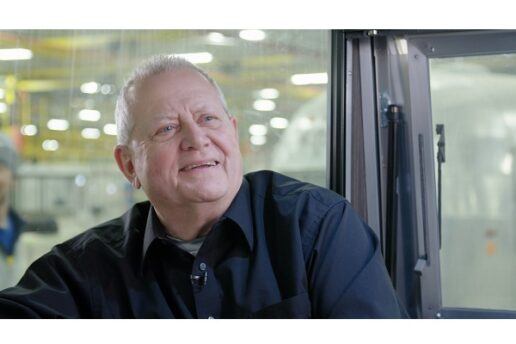 A photo of Airstream Inc. B2B Project Manager Larry Metz