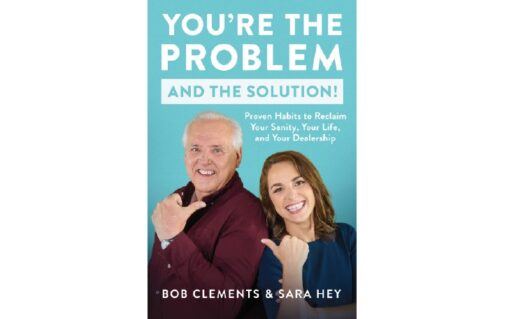 Picture of You're the Problem and the Solution book cover