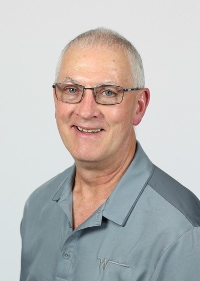 Winnebago employee Glenn Blaser