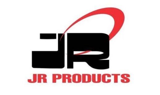 A picture of JR Products' logo