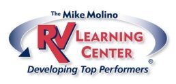 A picture of the Mike Molino RV Learning Center logo
