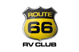 A picture of the Route 66 RV Club logo