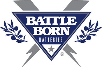 A picture of the Battle Born Batteries logo