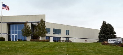 A picture of the Elkhart Plastics headquarters in South Bend, Indiana