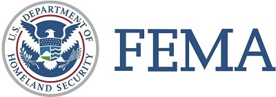 A picture of the Federal Emergency Management Agency logo