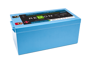 A picture of Relion Battery's RB300 LT battery