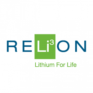 A picture of the Relion Battery logo