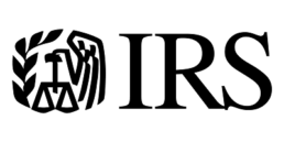 A picture of the IRS logo