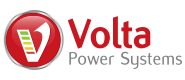 A picture of the Volta Power Systems logo